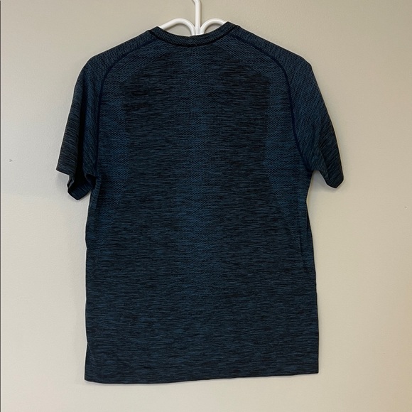 Lululemon Metal Vent Tech Short Sleeve Dark Royal Size Small - Picture 3 of 5